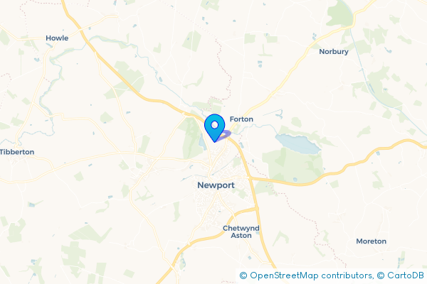 Van Hire in Islington, Shropshire, England