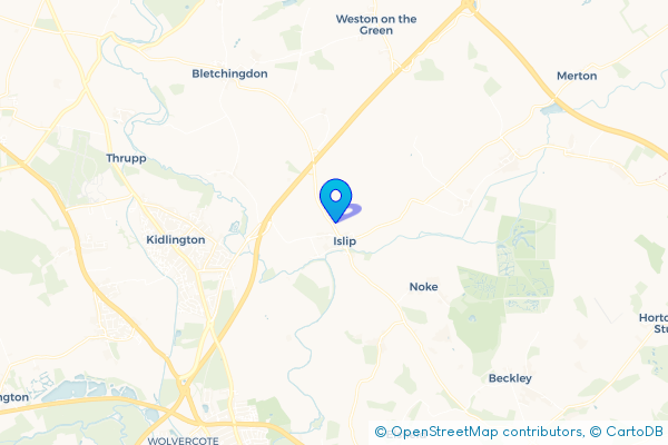 Van Hire in Islip, Oxfordshire, England