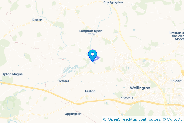 Van Hire in Isombridge, Shropshire, England