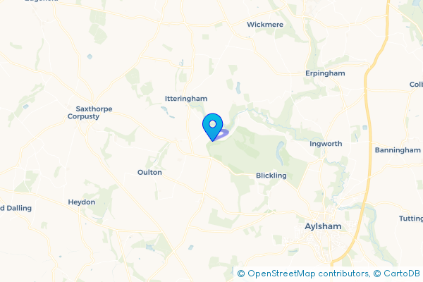 Van Hire in Itteringham Common, Norfolk, England