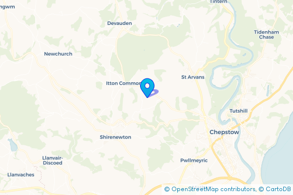 Van Hire in Itton, Monmouthshire, Wales
