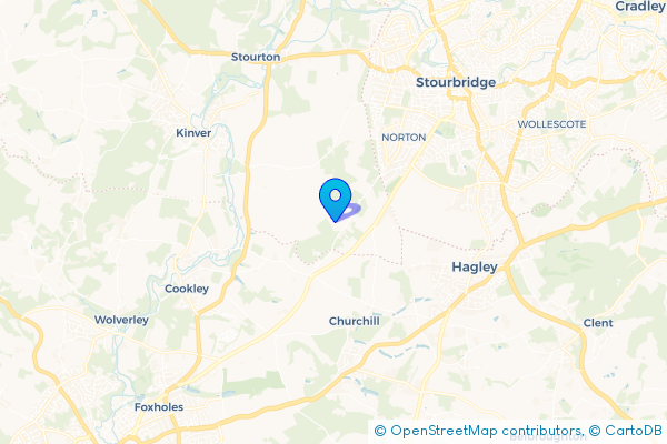 Van Hire in Iverley, Staffordshire, England