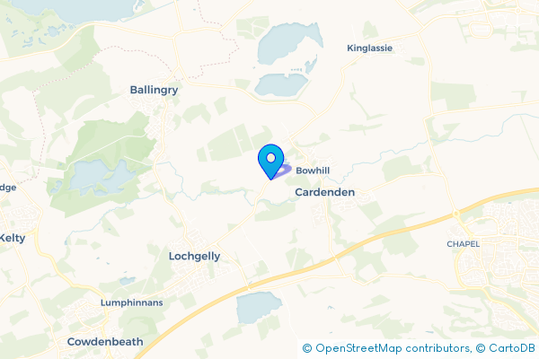 Van Hire in Jamphlars, Fife, Scotland