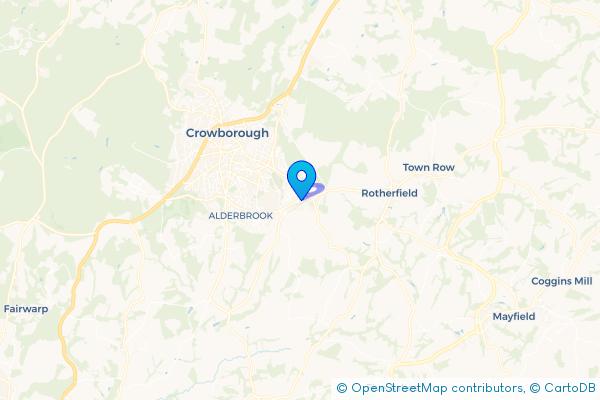 Van Hire in Jarvis Brook, East Sussex, England