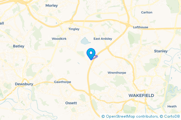 Van Hire in Jaw Hill, West Yorkshire, England