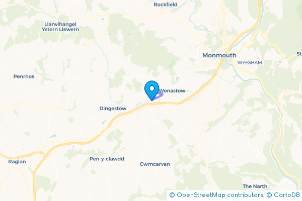 Van Hire in Jingle Street, Monmouthshire, Wales