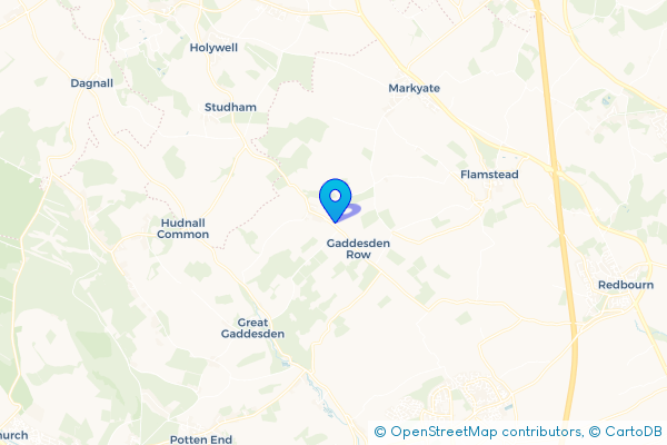 Van Hire in Jockey End, Hertfordshire, England