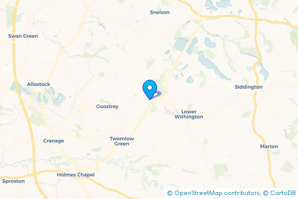 Van Hire in Jodrell Bank, Cheshire, England