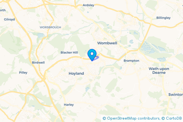 Van Hire in Jump, South Yorkshire, England