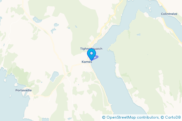 Van Hire in Kames, Argyll and Bute, Scotland