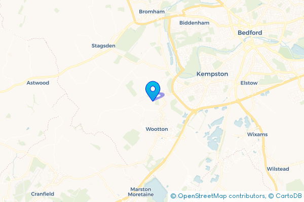 Van Hire in Keeley Green, Bedfordshire, England
