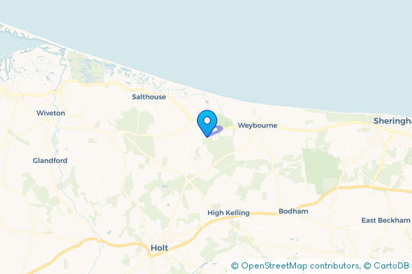Van Hire in Kelling, Norfolk, England