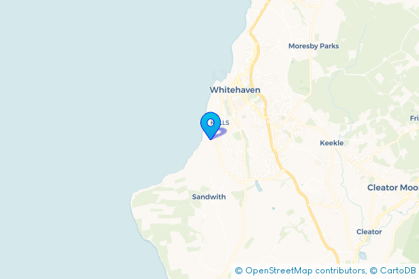 Van Hire in Kells, Cumbria, England