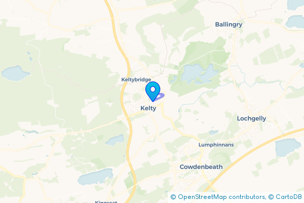 Van Hire in Kelty, Fife, Scotland