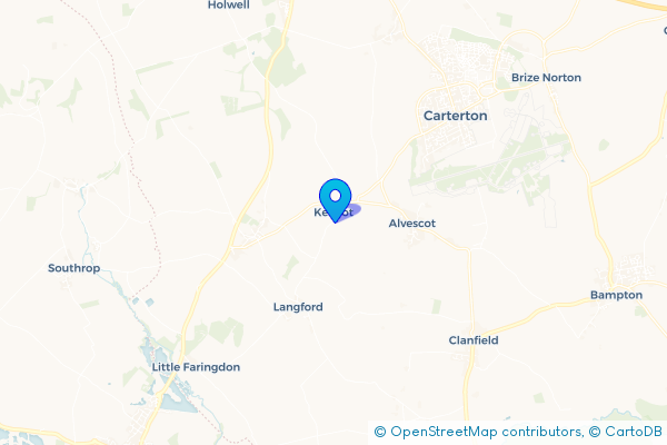 Van Hire in Kencot, Oxfordshire, England