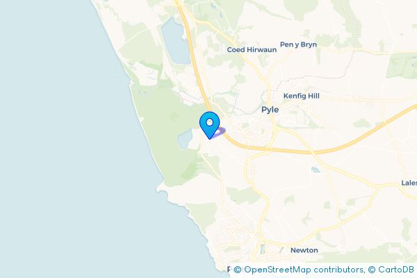 Van Hire in Kenfig, Bridgend, Wales
