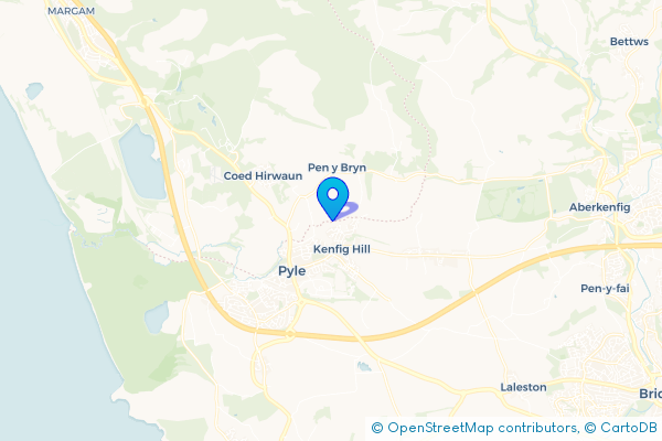 Van Hire in Kenfig Hill, Bridgend, Wales