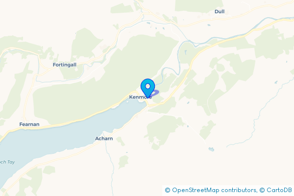 Van Hire in Kenmore, Perth and Kinross, Scotland