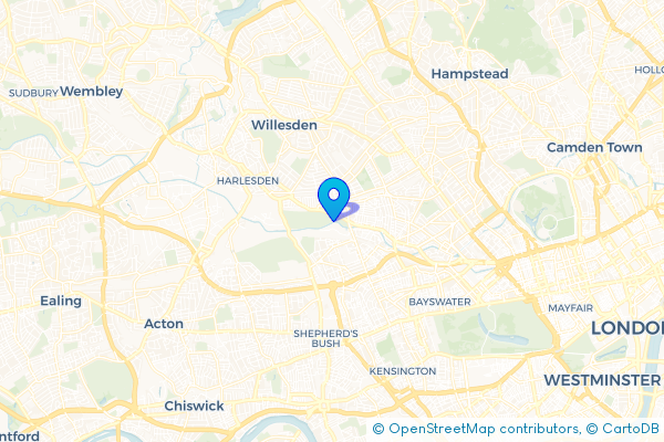 Van Hire in Kensal Green, Greater London, England