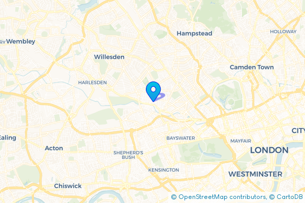 Van Hire in Kensal Town, Greater London, England