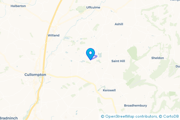 Van Hire in Kentisbeare, Devon, England