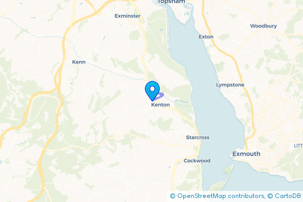 Van Hire in Kenton, Devon, England