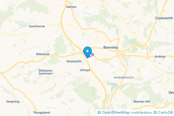 Van Hire in Keresforth Hill, South Yorkshire, England