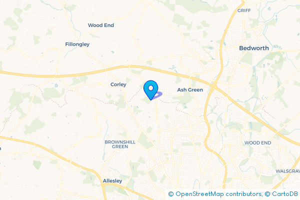Van Hire in Keresley, West Midlands, England