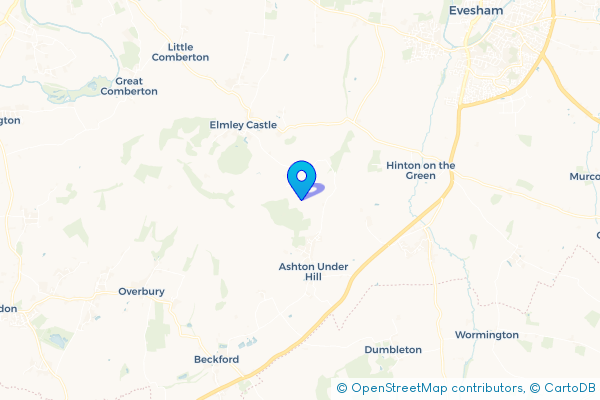 Van Hire in Kersoe, Worcestershire, England
