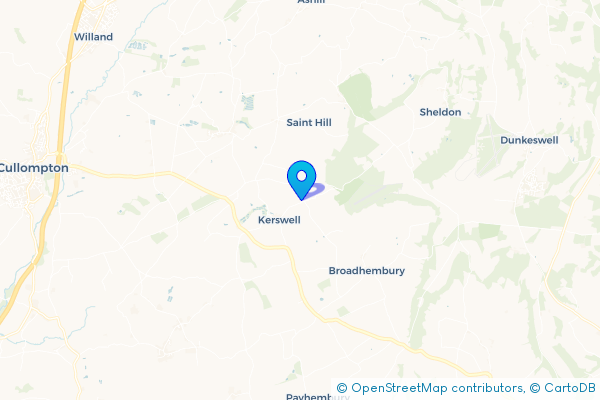 Van Hire in Kerswell, Devon, England