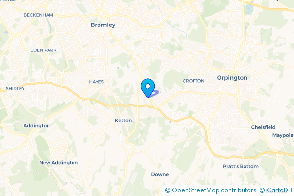 Van Hire in Keston Mark, Greater London, England