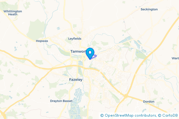Van Hire in Kettlebrook, Staffordshire, England