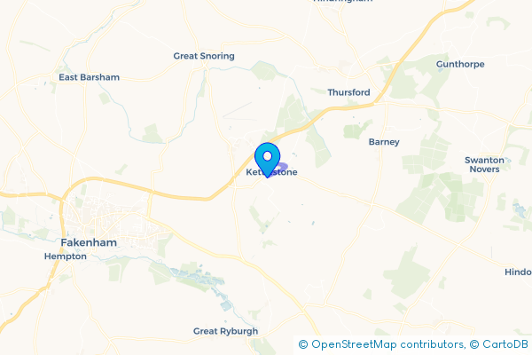 Van Hire in Kettlestone, Norfolk, England