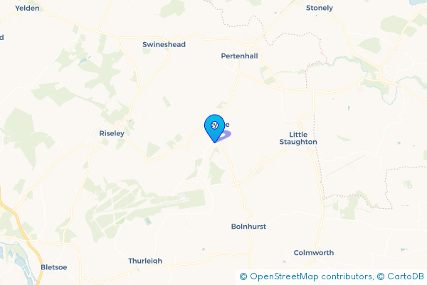 Van Hire in Keysoe, Bedfordshire, England