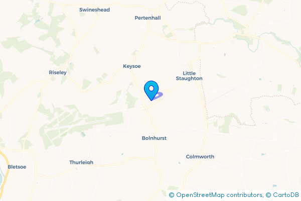 Van Hire in Keysoe Row, Bedfordshire, England