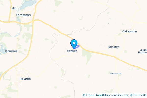 Van Hire in Keyston, Cambridgeshire, England
