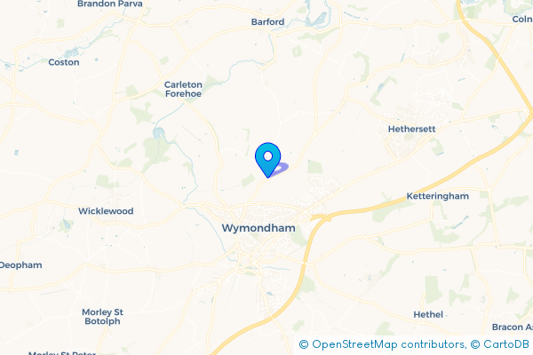 Van Hire in Kidd's Moor, Norfolk, England