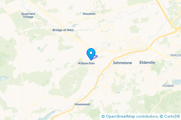 Van Hire in Kilbarchan, Renfrewshire, Scotland