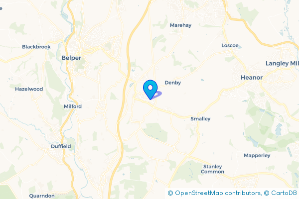 Van Hire in Kilburn, Derbyshire, England
