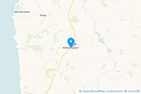 Van Hire in Kilkhampton, Cornwall, England