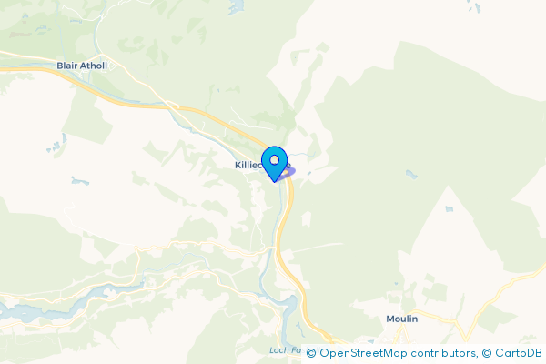 Van Hire in Killiecrankie, Perth and Kinross, Scotland