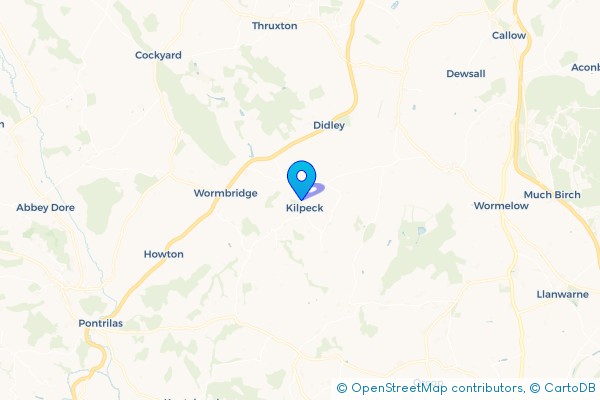 Van Hire in Kilpeck, Herefordshire, England