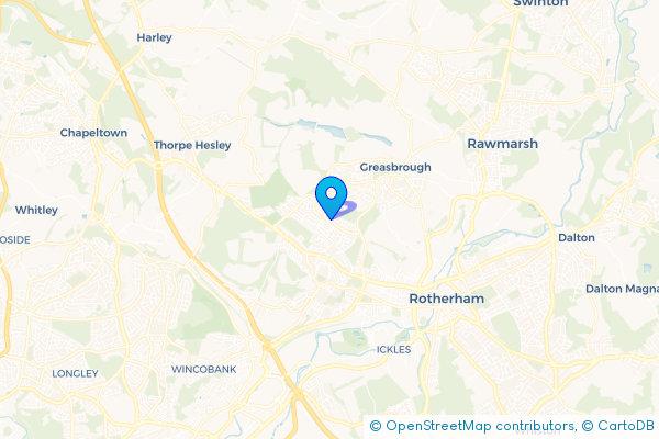 Van Hire in Kimberworth Park, South Yorkshire, England