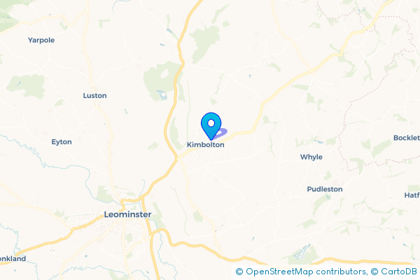 Van Hire in Kimbolton, Herefordshire, England