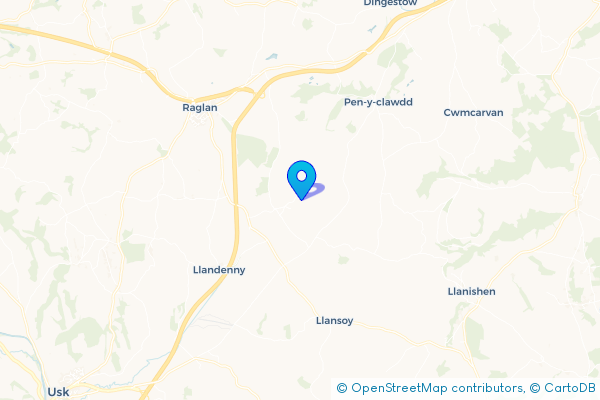 Van Hire in Kingcoed, Monmouthshire, Wales