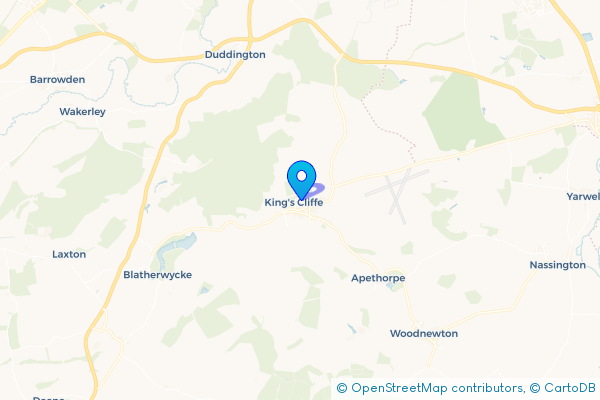 Van Hire in King's Cliffe, Northamptonshire, England
