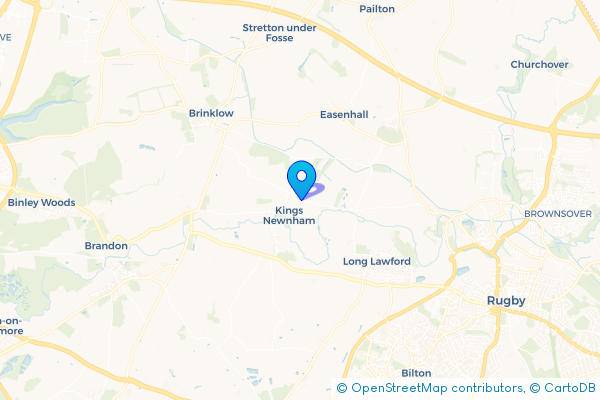 Van Hire in King's Newnham, Warwickshire, England