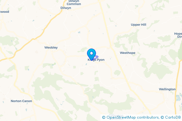 Van Hire in King's Pyon, Herefordshire, England