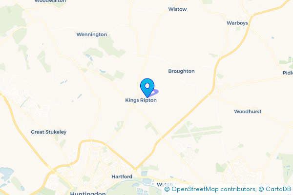 Van Hire in Kings Ripton, Cambridgeshire, England