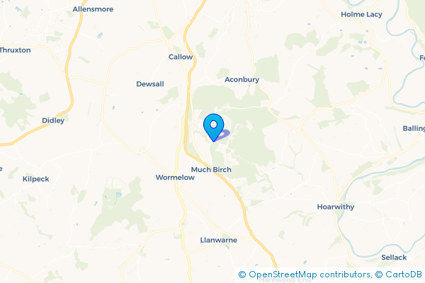 Van Hire in King's Thorn, Herefordshire, England